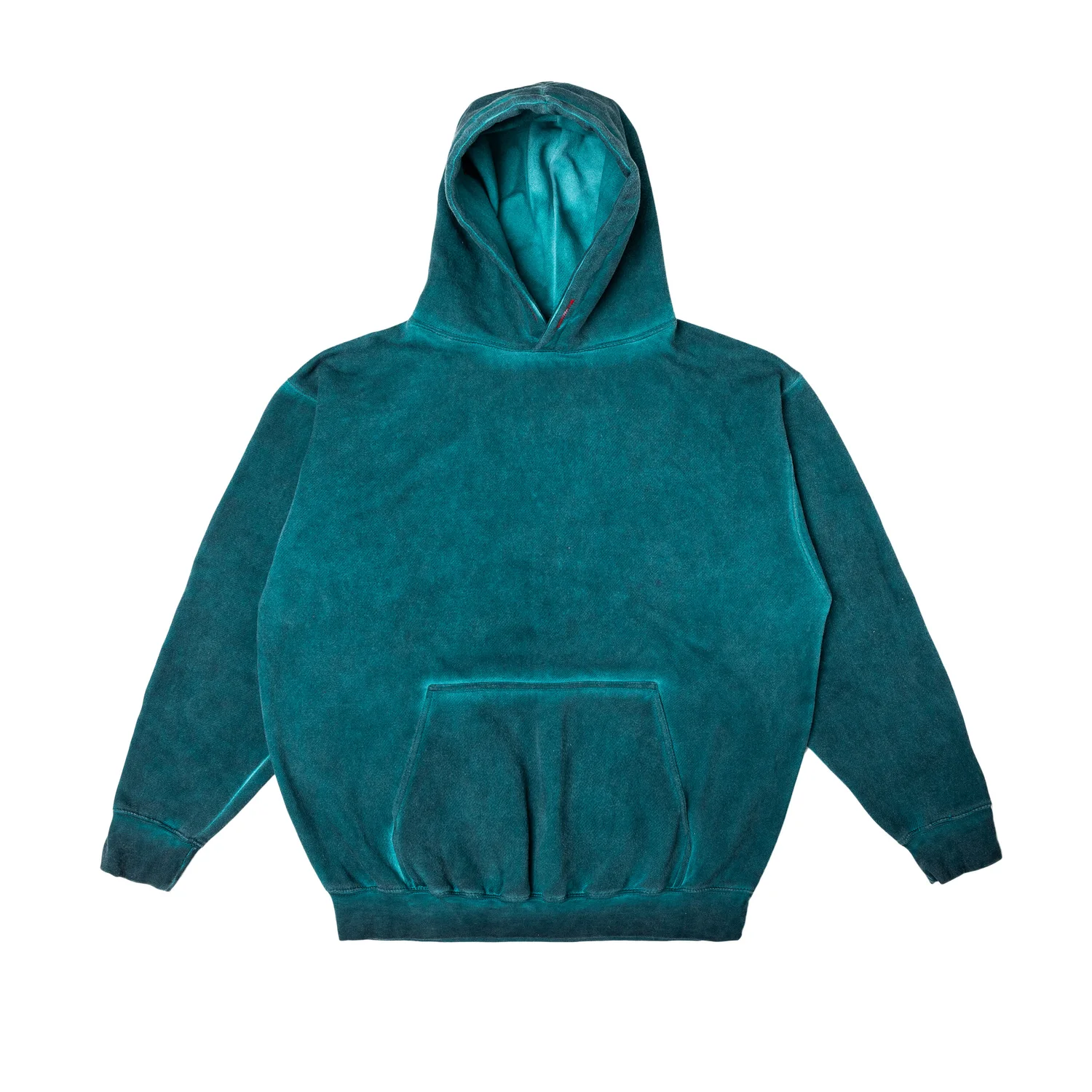 CLASSIC HOODIE BURNT TEAL — MOOJIMOOJI